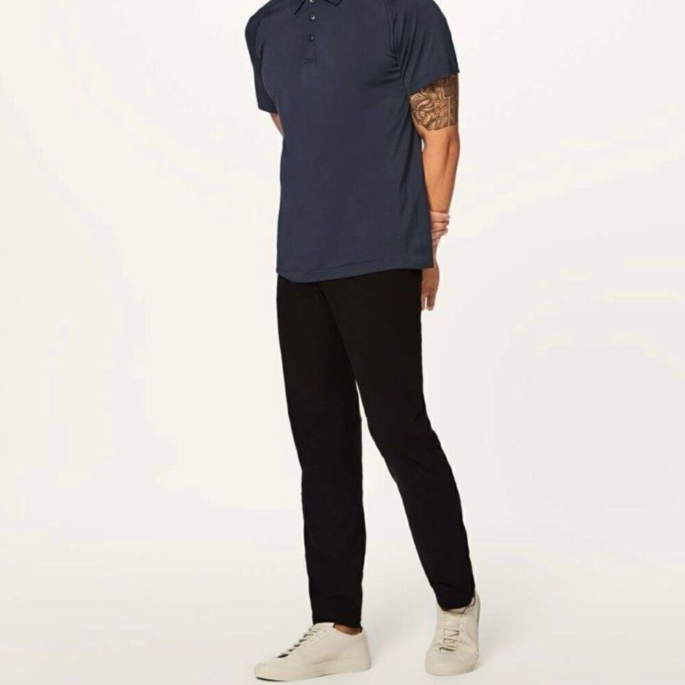 Lululemon ABC Pant Classic Trouser Black stretch 34 style M5426S
